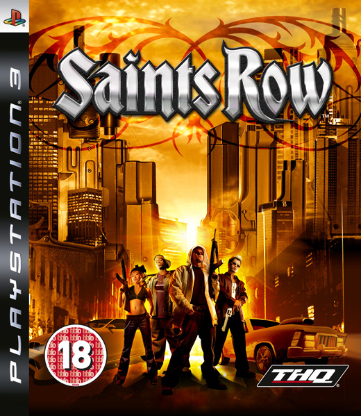 Poster Saints Row