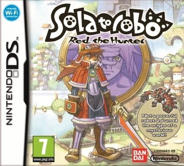 Poster Solatorobo: Red the Hunter