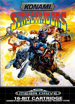 Poster Sunset Riders