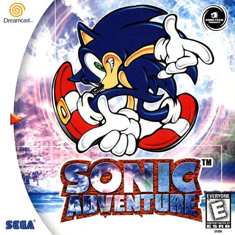 Poster Sonic Adventure