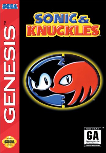 Poster Sonic & Knuckles
