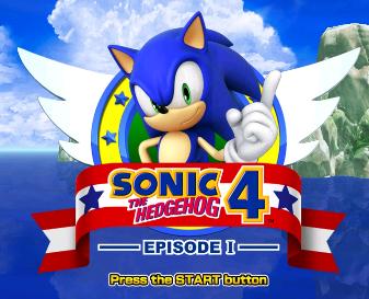 Poster Sonic the Hedgehog 4: Episodio 1