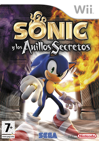 Ficha Sonic y los anillos secretos