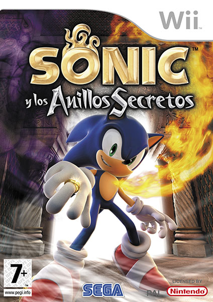Poster Sonic y los anillos secretos