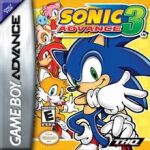 Poster Sonic Advance 3