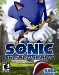 Poster Sonic the Hedgehog (2006)