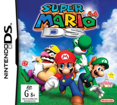 Poster Super Mario 64 Ds