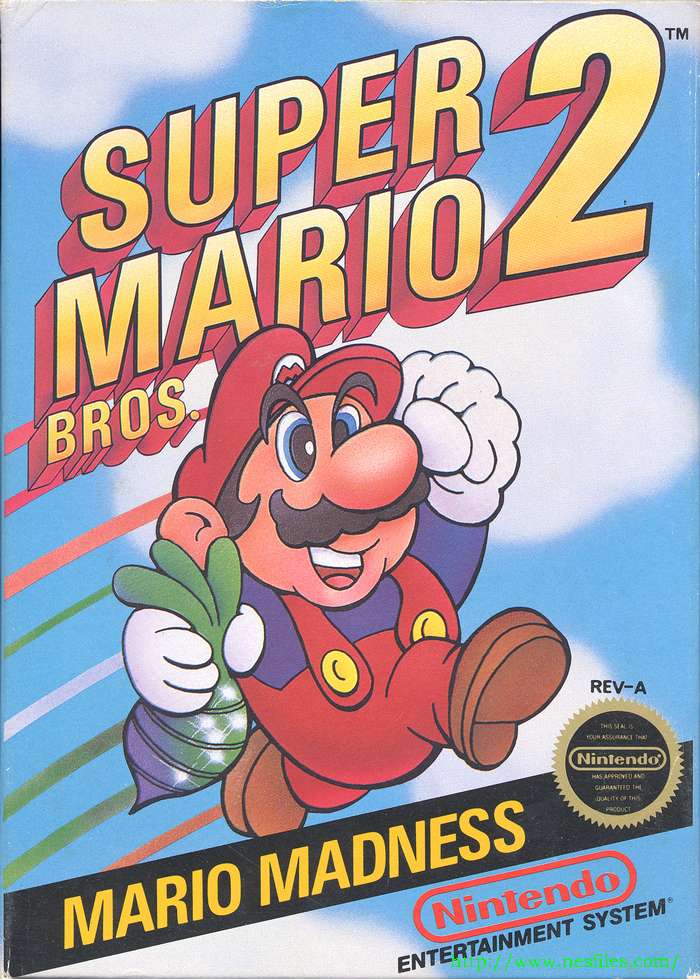 Poster Super Mario Bros. 2