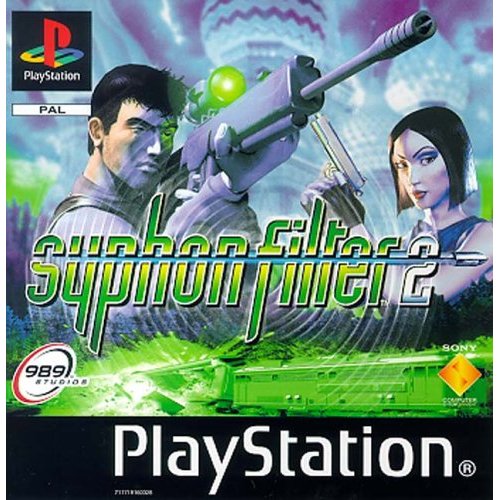 Poster Syphon Filter 2 