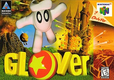 Poster Glover 