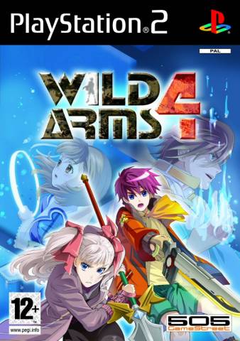 Poster Wild Arms 4
