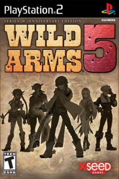 Poster Wild Arms 5