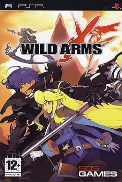 Poster Wild Arms XF