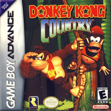 Ficha Donkey Kong Country 