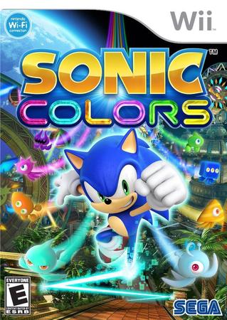 Poster Sonic Colors
