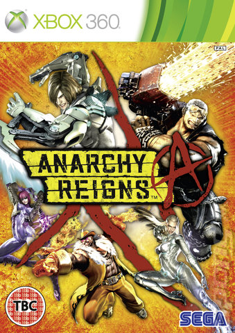 Poster Anarchy Reigns