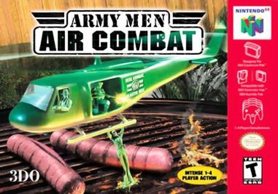Poster Army Men: Air Combat 