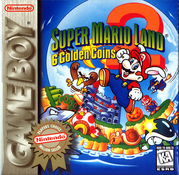 Poster Super Mario Land 2: 6 Golden Coins