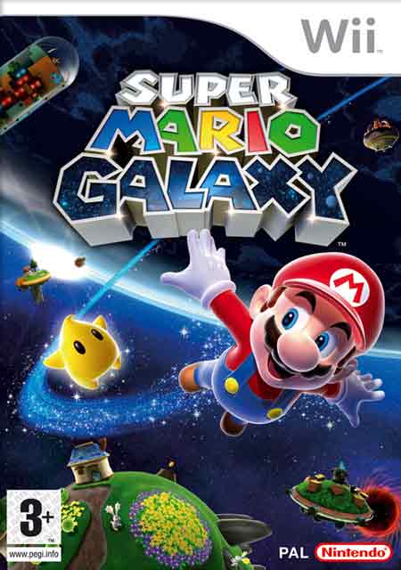 Ficha Super Mario Galaxy 