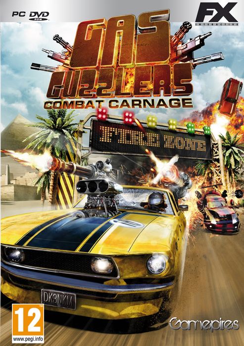Poster Gas Guzzlers: Combat Carnage