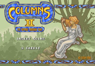 Poster Columns II: The Voyage Through Time