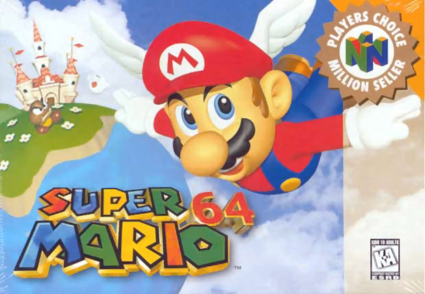 Ficha Super Mario 64