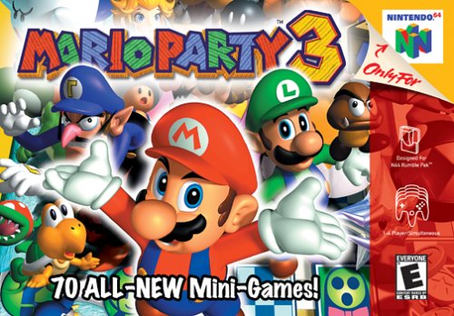 Poster Mario Party 3