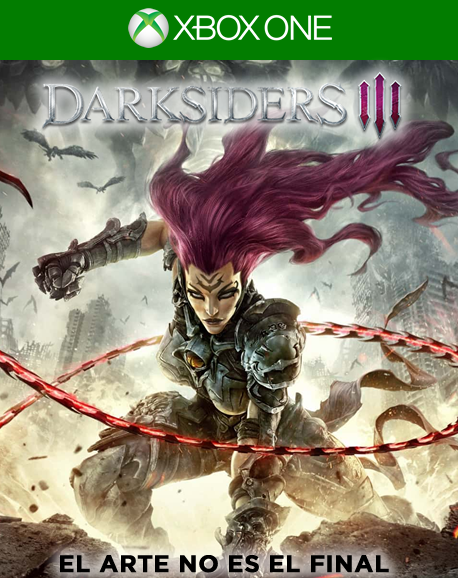 Poster Darksiders 3