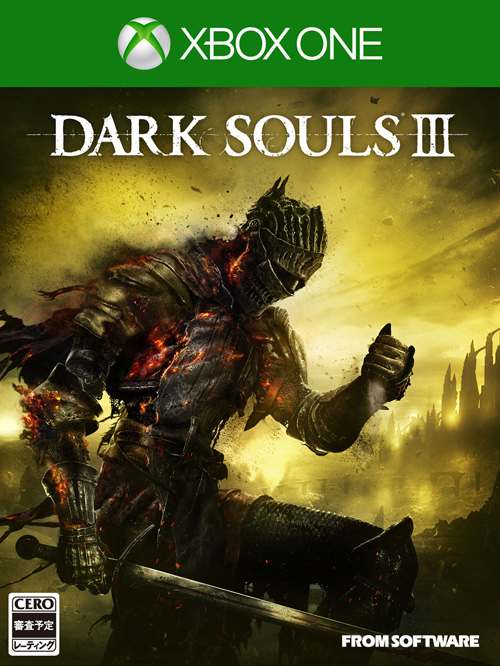 Poster Dark Souls 3