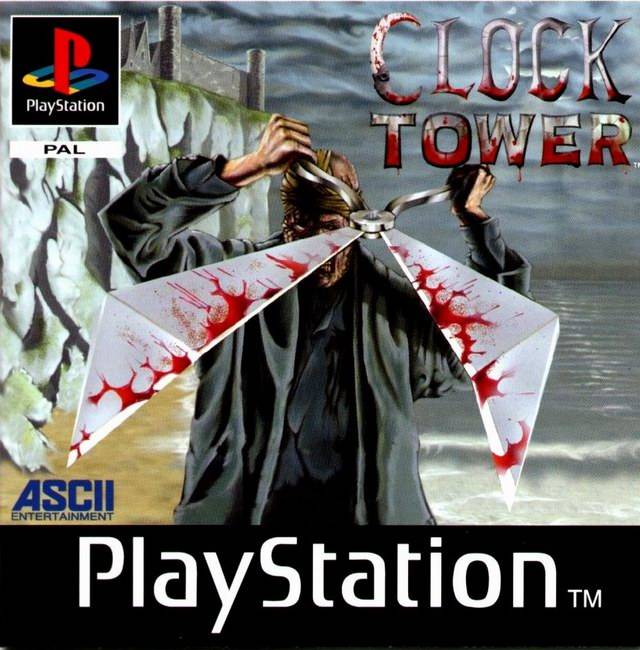 Poster Clock Tower 1