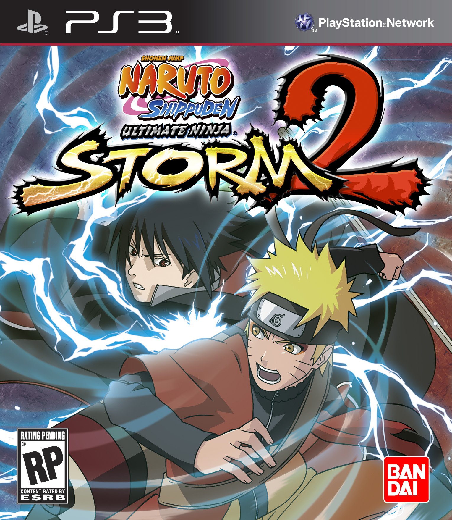 Poster Naruto: Ultimate Ninja Storm 2