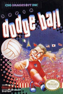 Poster Super Dodge Ball