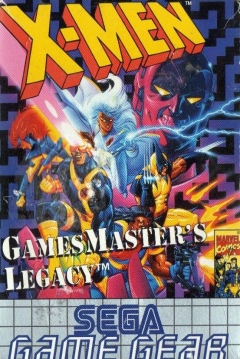 Poster X-Men: Gamesmasters Legacy