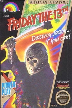 Poster Viernes 13 (1989)