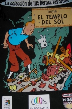 Poster Las Aventuras de Tintin: El Templo del Sol
