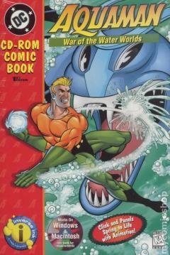 Poster Aquaman: War of the Water Worlds