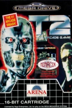 Poster Terminator 2: Judgement Day (Arcade Game)