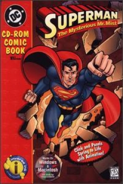 Poster Superman: The Mysterious Mr. Mist