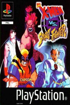 Poster X-Men vs. Street Fighter
