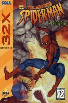 Poster The Amazing Spider-Man: Web of Fire