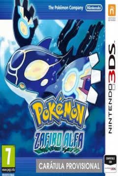 Poster Pokémon Zafiro Alfa