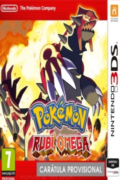Poster Pokémon Rubí Omega