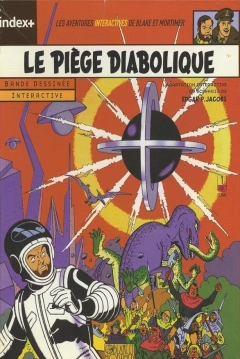 Poster The Interactive Adventures of Blake and Mortimer: The Time Trap