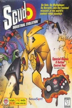 Poster Scud: Industrial Evolution