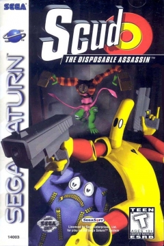Poster Scud: The Disposable Assassin