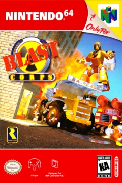 Poster Blast Corps