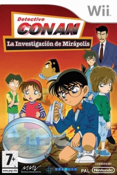 Poster Detective Conan: La Investigación de Mirapolis