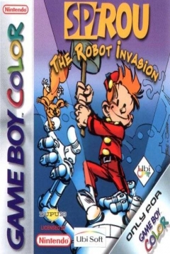 Poster Spirou: The Robot Invasion