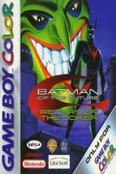 Ficha Batman of the Future: Return of the Joker