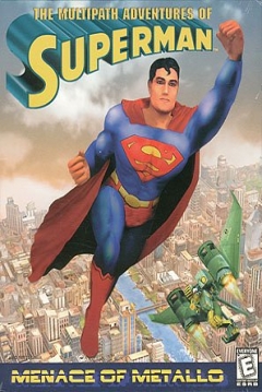 Poster The Multipath Adventures of Superman: Menace of Metallo